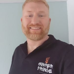 Kevin Alford, The Ginger Prince